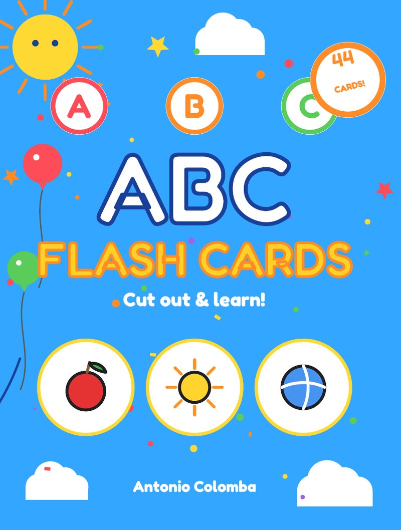 ABC Flash Cards for Toddlers — cover