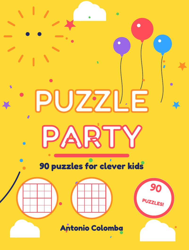 Puzzle Party — cover