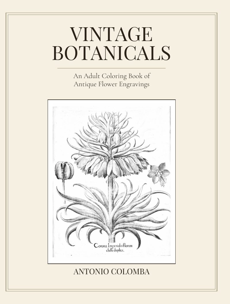 Vintage Botanicals — cover