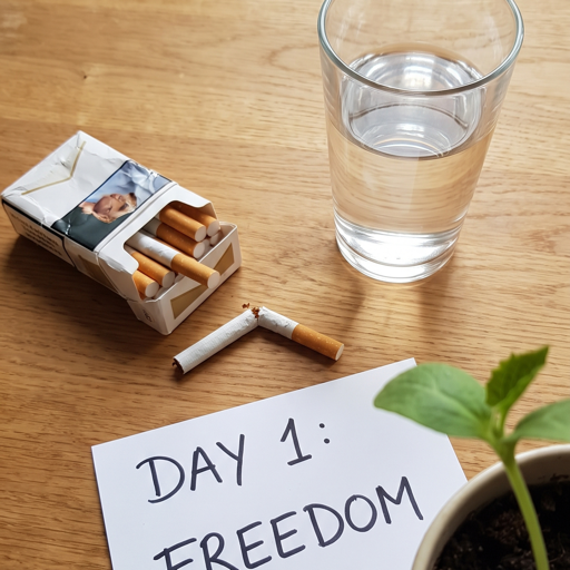 Quit Smoking pack artwork